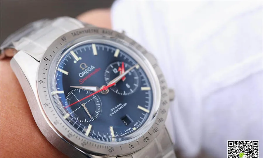 Omega Speedmaster 331.10.42.51.03.001 OM Factory 1:1 Best Edition Replica Watch Silver Strap